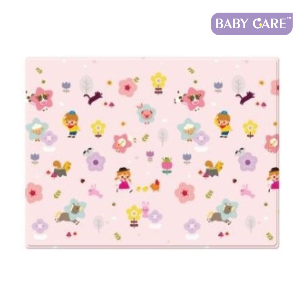 【BabyCare】遊戲墊─繽紛花園(180x140x1.1 cm), , large