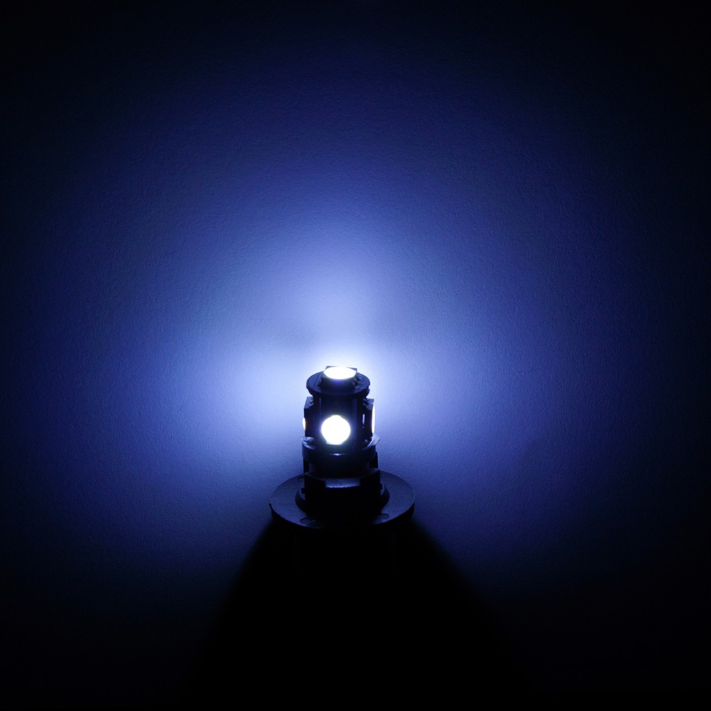 【PA LED】T10 5晶 小燈 方向燈 儀表燈 定位燈 室內燈 牌照燈 LED 耐熱底座 藍光 紅光 白光 綠光, , large