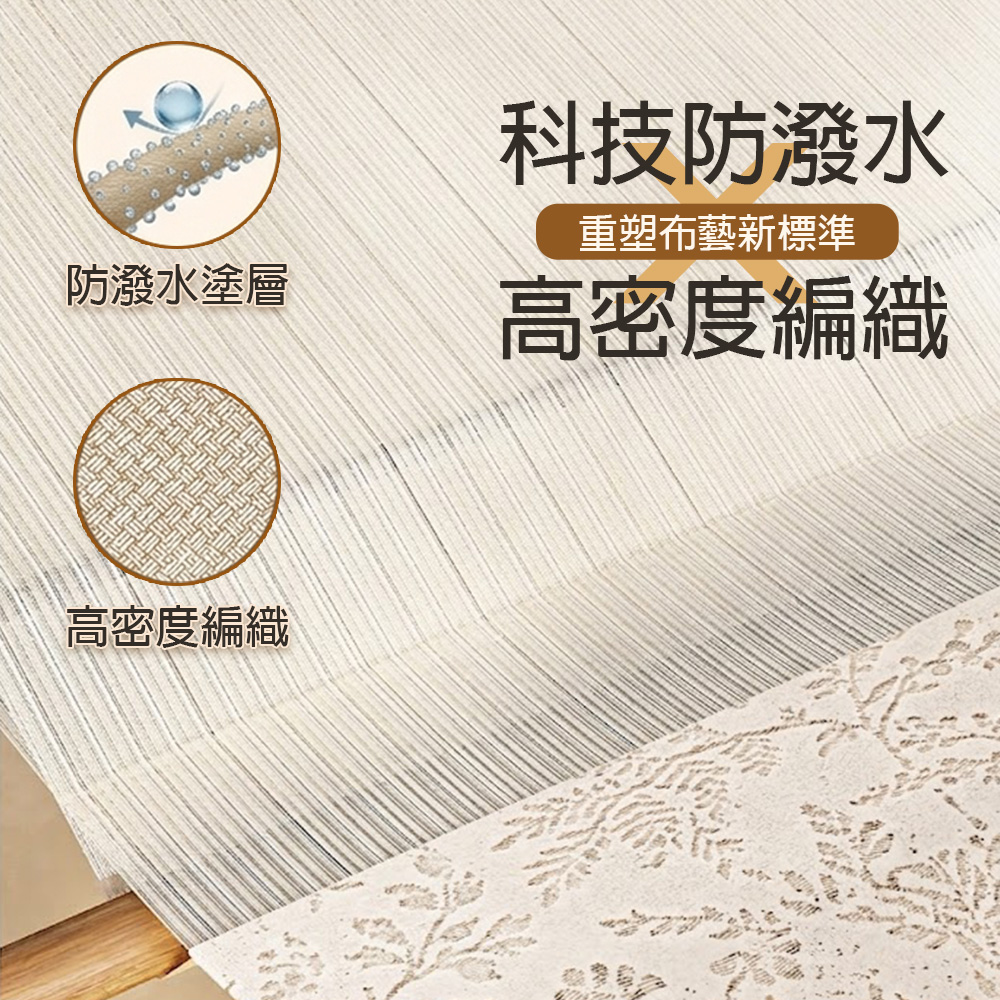 【G+居家】沐光防潑水輕紗簾(長簾/雙開簾/阻隔簾/加密網紗簾/靜音門簾/浴簾/隔間簾), , large