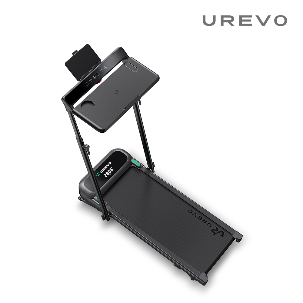 【UREVO】URTM047 FoldiMix 5L 訓練/工作雙模式跑步機, , large
