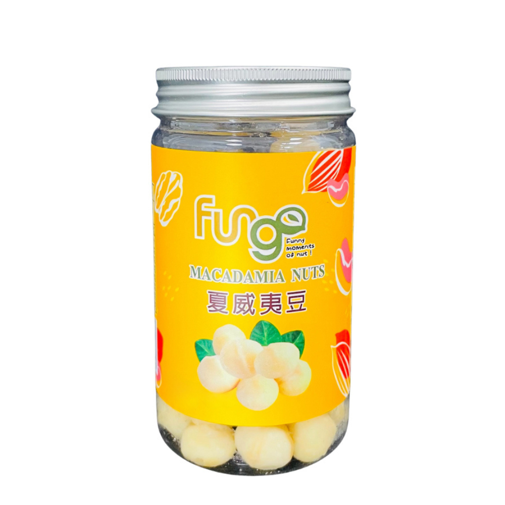 [萬鑫]原味夏威夷豆140g(2罐組), , large