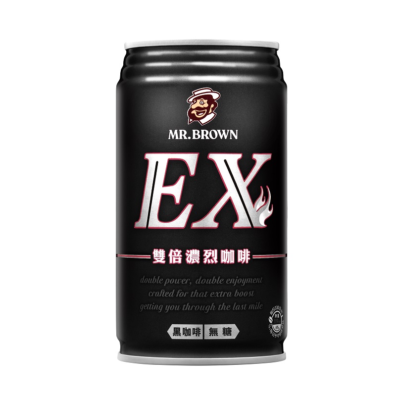 Mr. Brown Double Shot Black (Unsweet) 33, , large