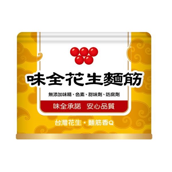 味全花生麵筋170g, , large
