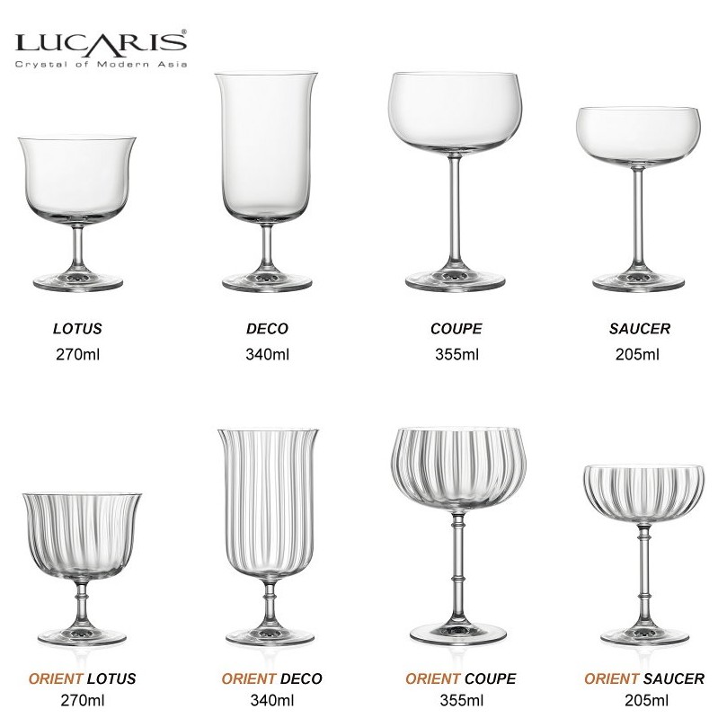 Lucaris 無鉛水晶調酒杯 水晶杯 調酒杯 旋耀東方 Rims系列 金益合玻璃器皿, , large