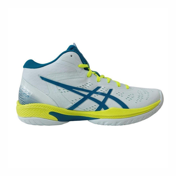 [Kixpress] Asics Gelhoop V16 S 男 籃球鞋 球鞋 抗扭 緩震 耐磨 穩定 藍 螢黃 [1063A102-400], , large