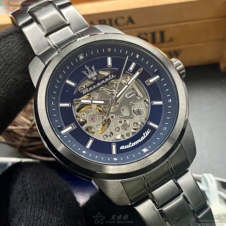 [TIMEMASTER] MASERATI watch, 44mm, R8823121001, , large