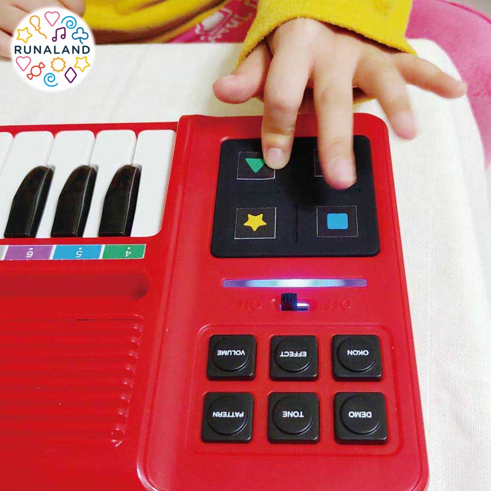 [RUNALAND] 2 in 1 Kids Keyboard Toys and Electronic Drums , , large