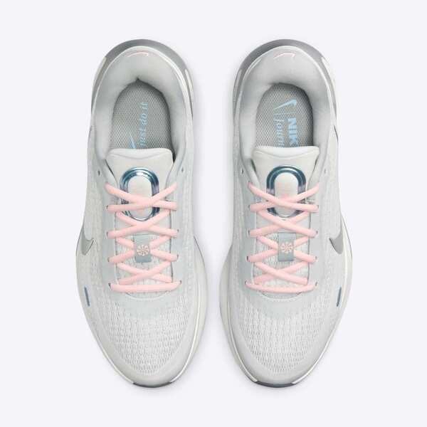 Nike W Journey Run 女 慢跑鞋 運動鞋 路跑 緩震 穩固 舒適 灰 銀 [FJ7765-006], , large