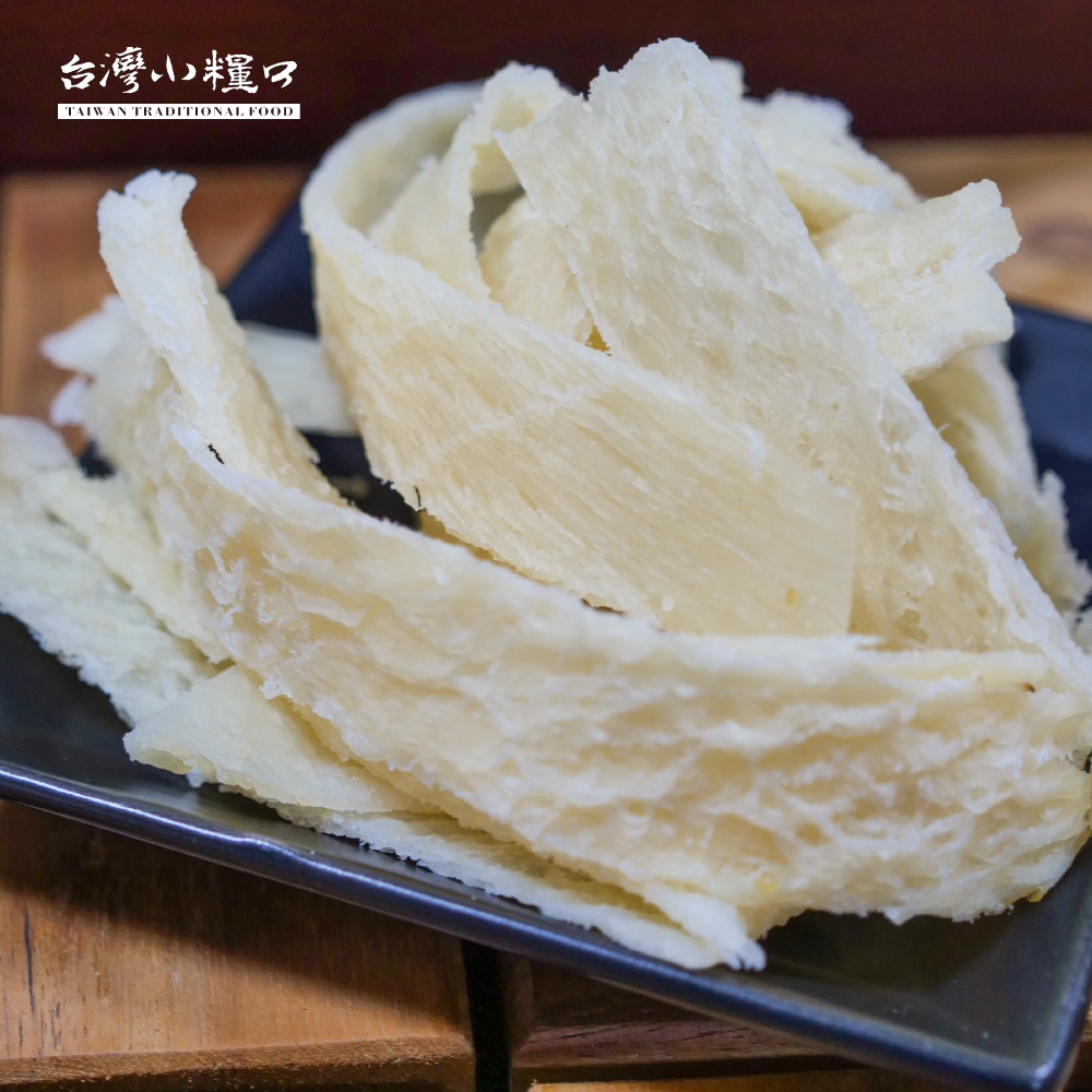 【台灣小糧口】原味魷魚切片 100g*1包, , large