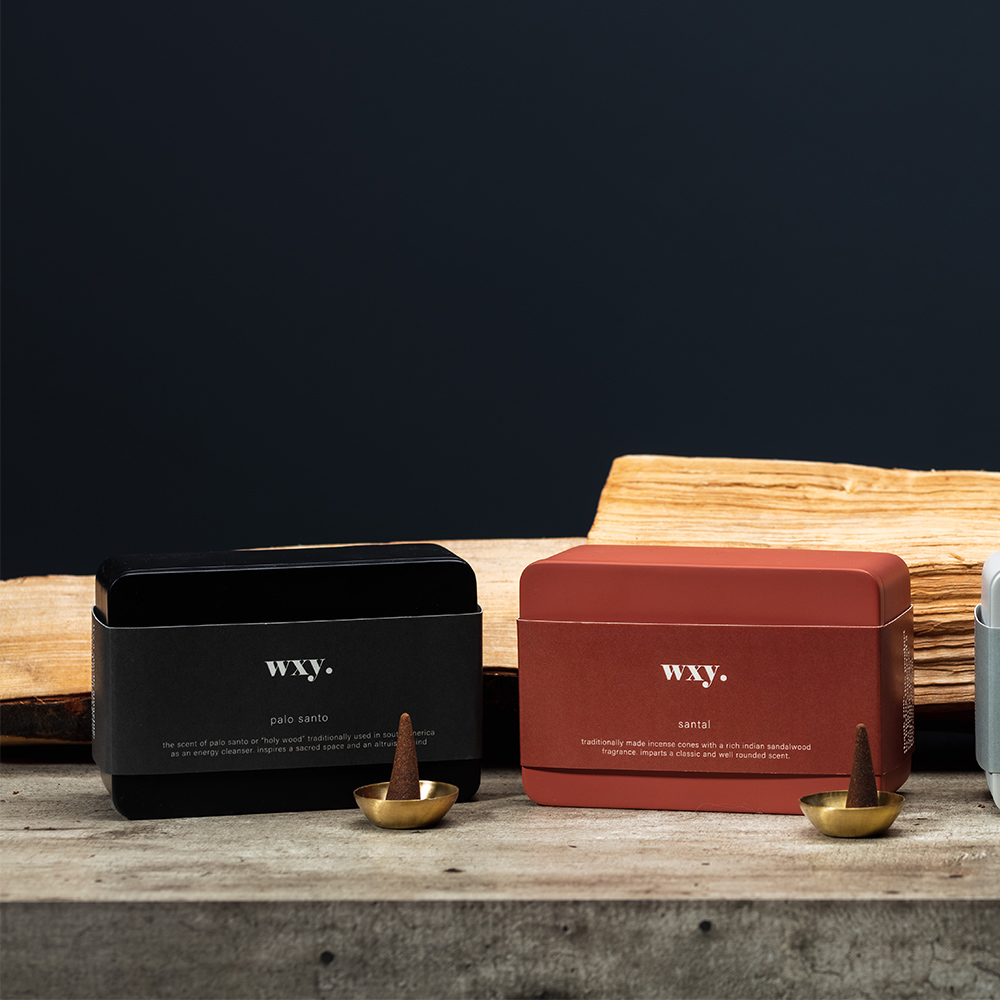 wxy Incense Cones-Grey-Sambac & Cedar, , large