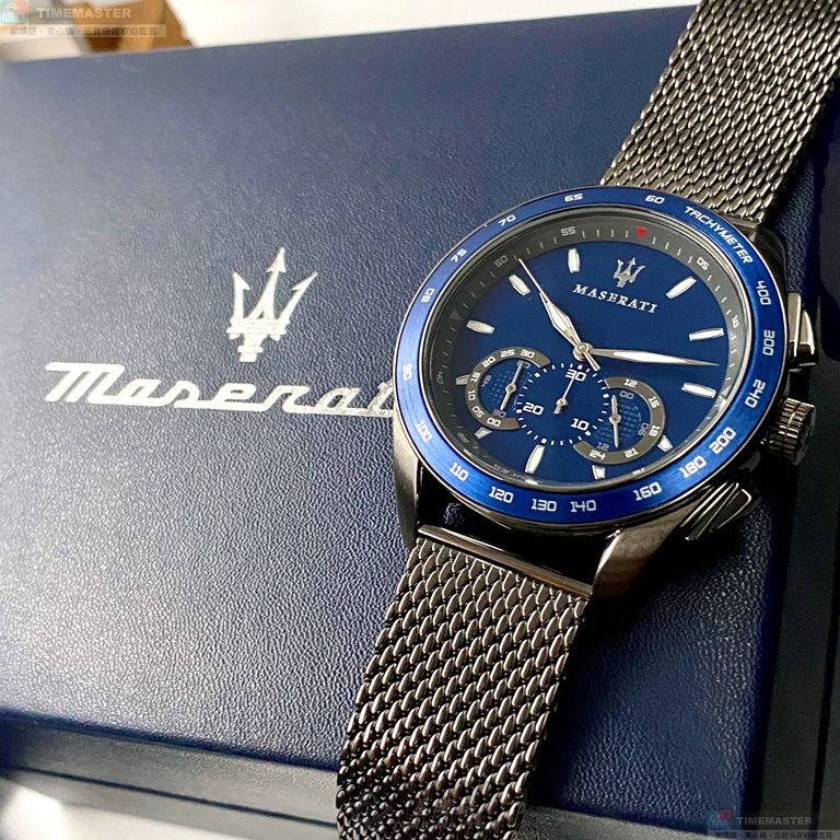 [TIMEMASTER] MASERATI watch, 46mm, R8873612009, , large