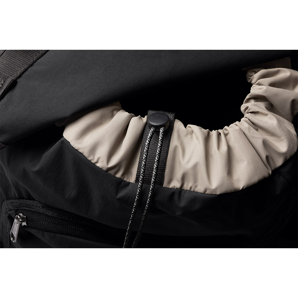 Bellroy Cinch Backpack 輕便束口開合後背包 外出包 媽媽包 禮物 送禮 推薦(黑色), , large