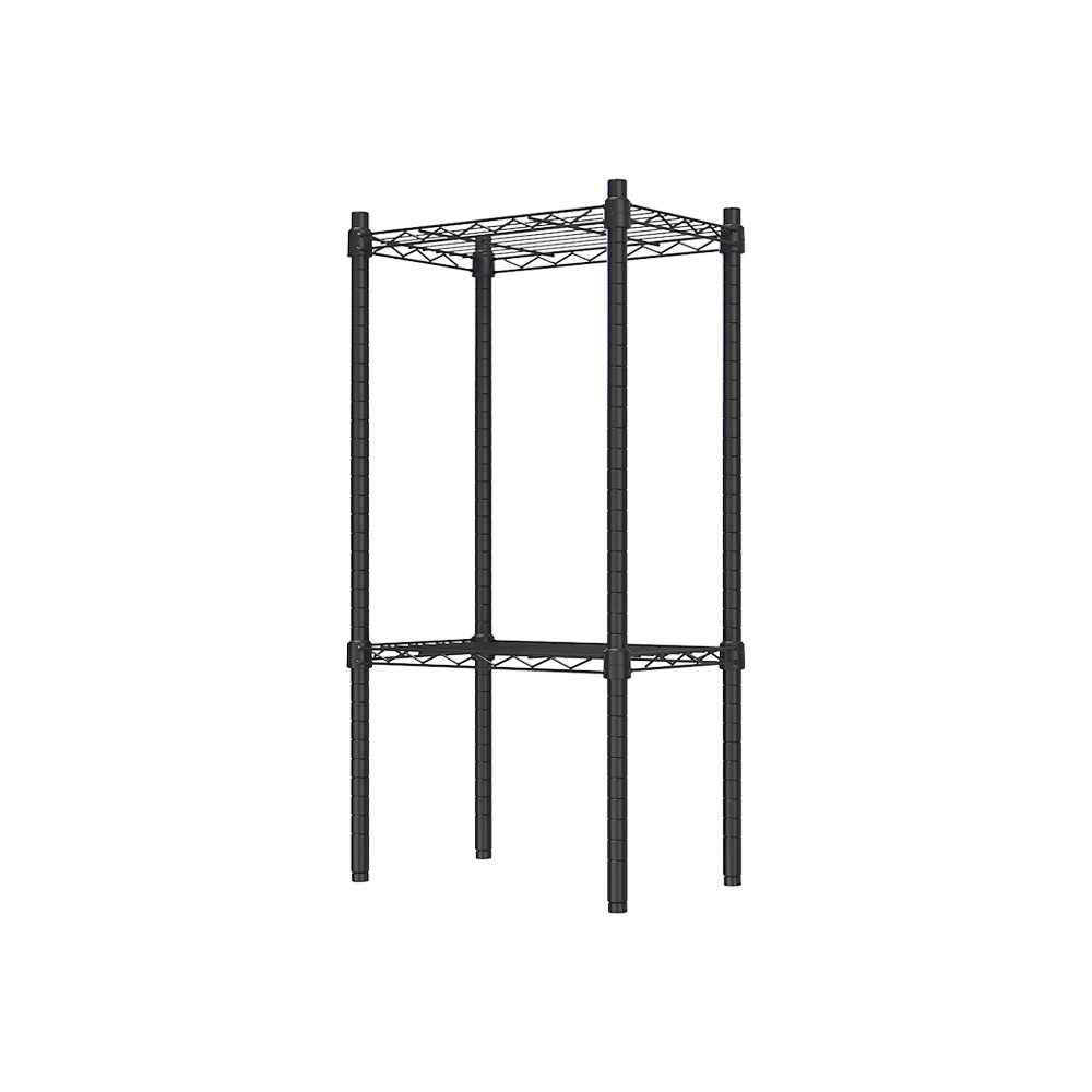 【Y HOUSE】45x30x90公分 輕型兩層鐵架 鐵力士架 -烤漆黑/烤漆白, , large