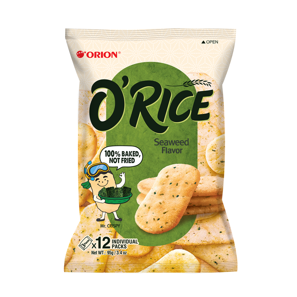 ORION ORICE SEAWEED FLAVOR, , large