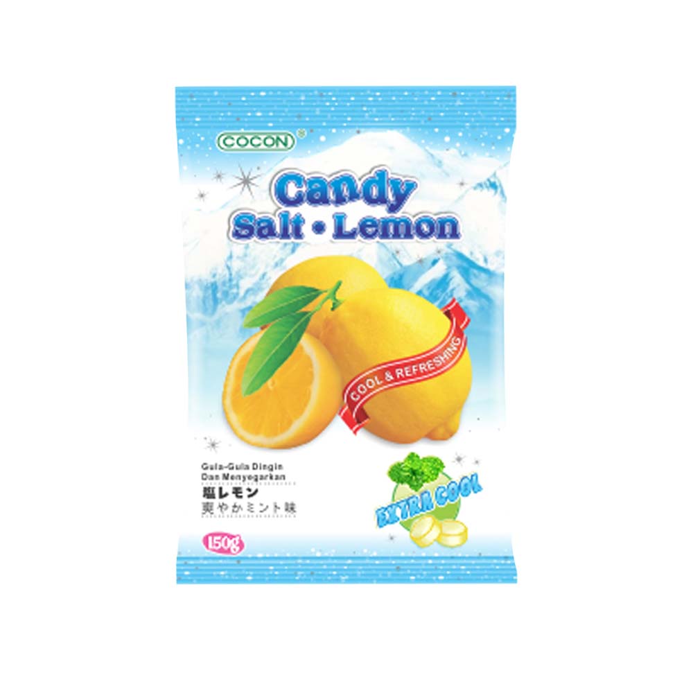 Cocon MINT Salt Lemon Candy, , large