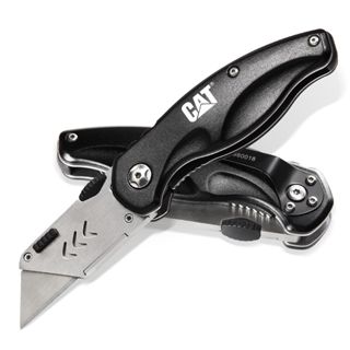 CAT Camping folding knife, , large