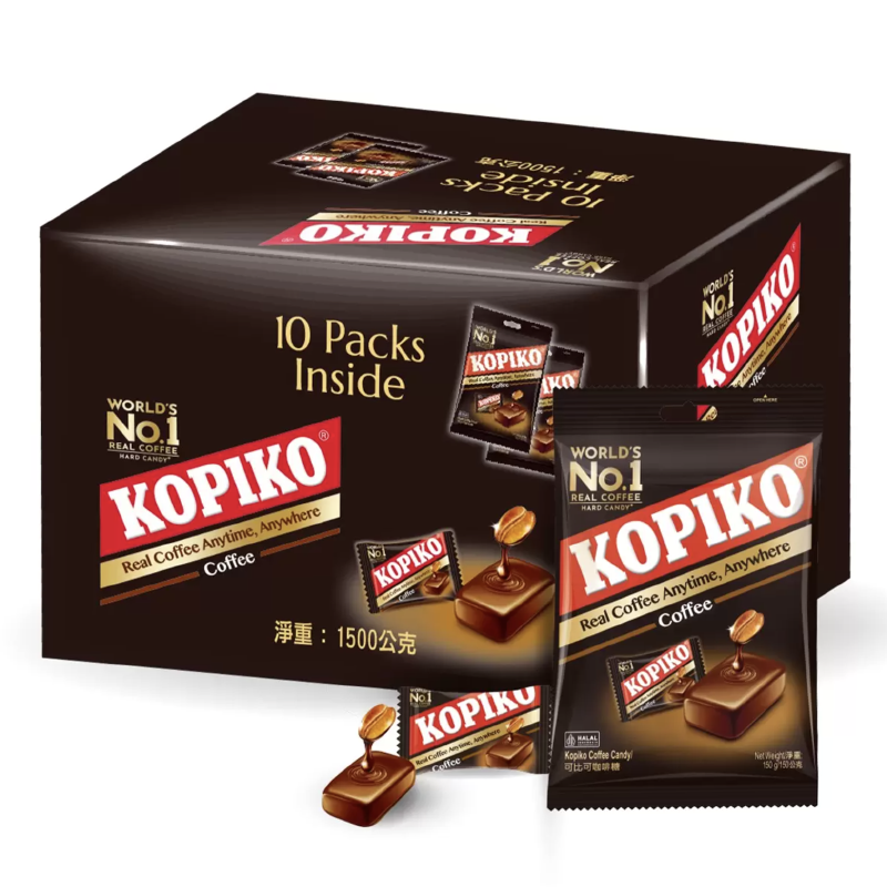 KOPIKO 咖啡糖 分享組 (150gX10包), , large