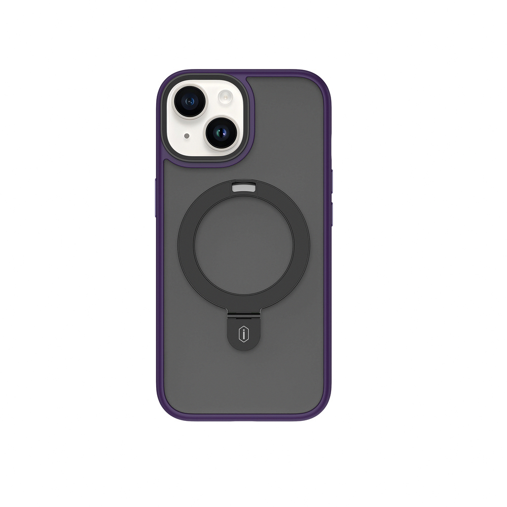 【WiWU】展翼支架磁吸手機殼iPhone15系列/四型號/四色, , large