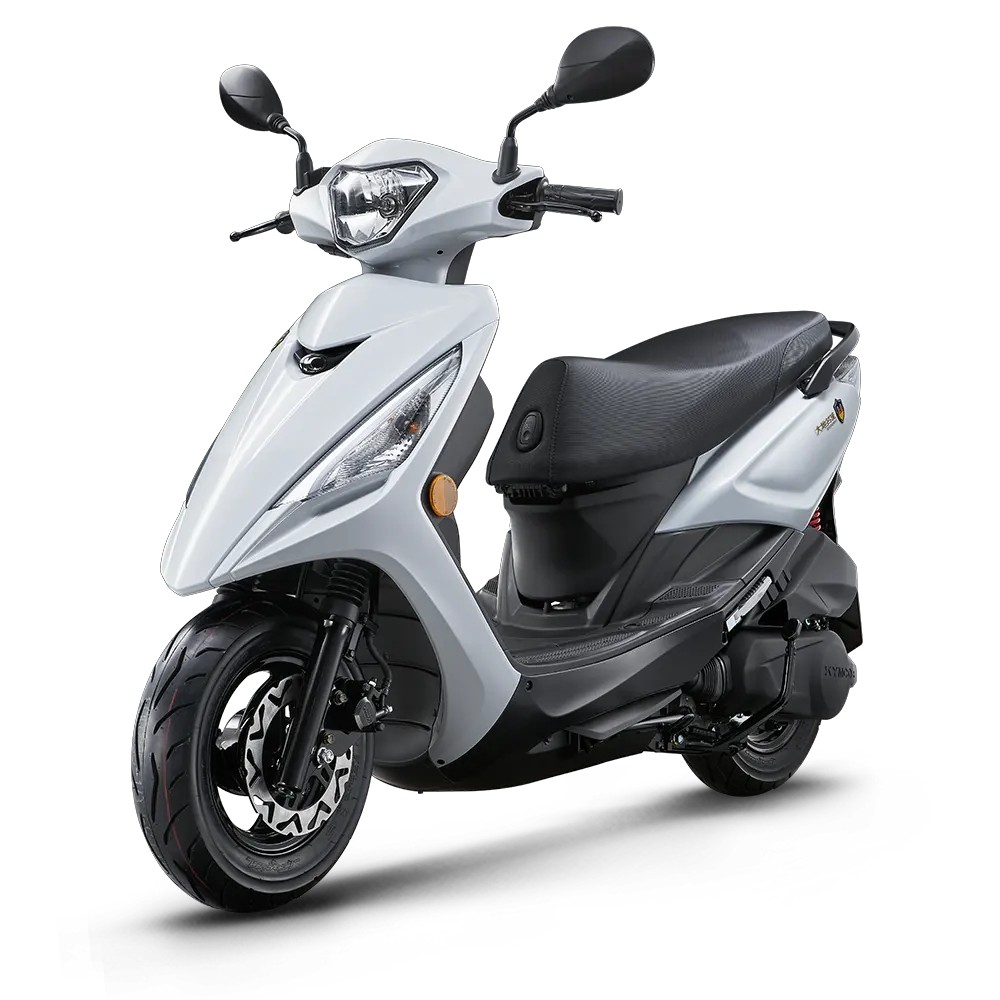 (光陽機車)KYMCO 光陽 大地名流 2.0 碟煞 七期 2025年全新出廠(珍珠白), , large