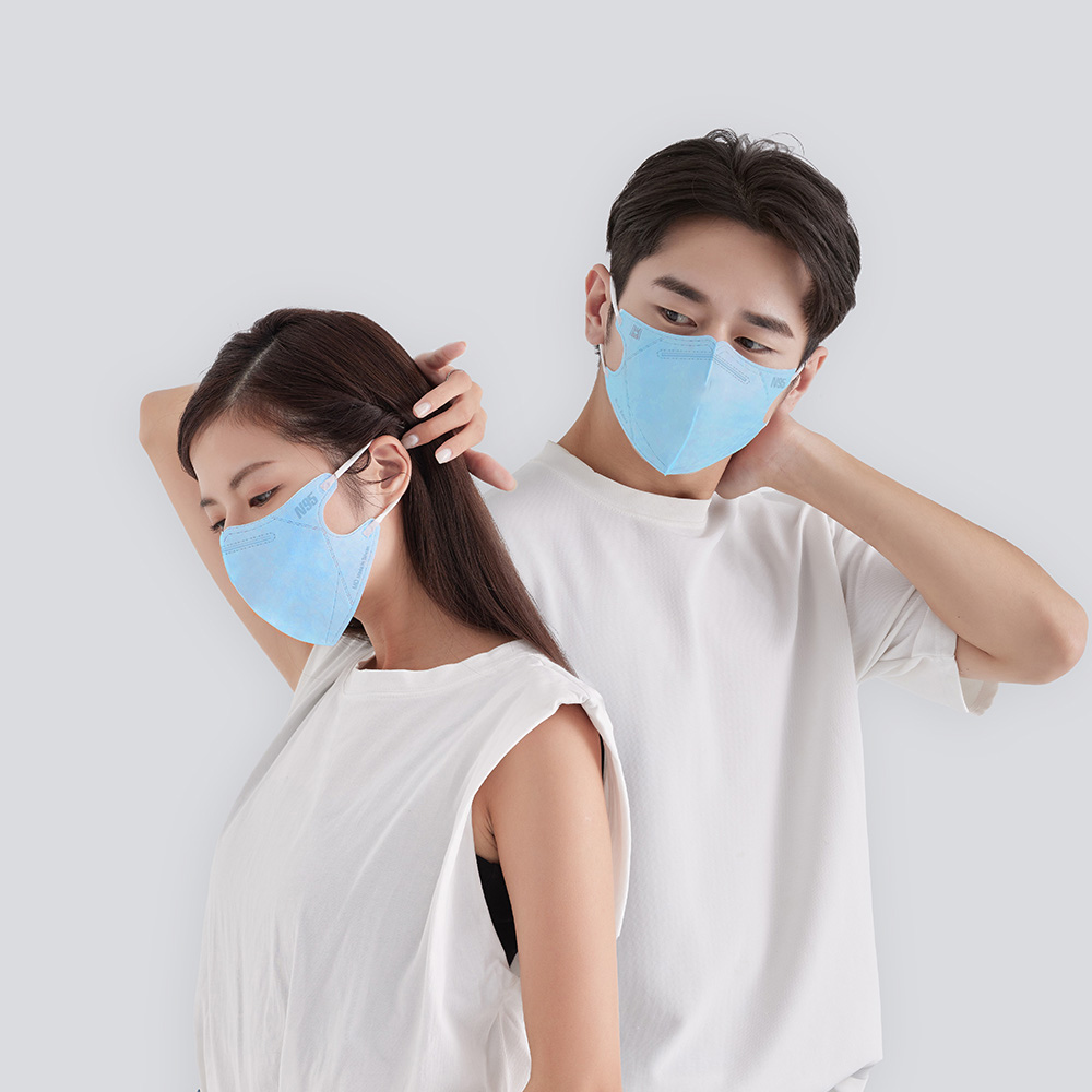 【醫碩科技】藍鷹牌 N95醫用立體型成人口罩-壓條款 多色可選, , large