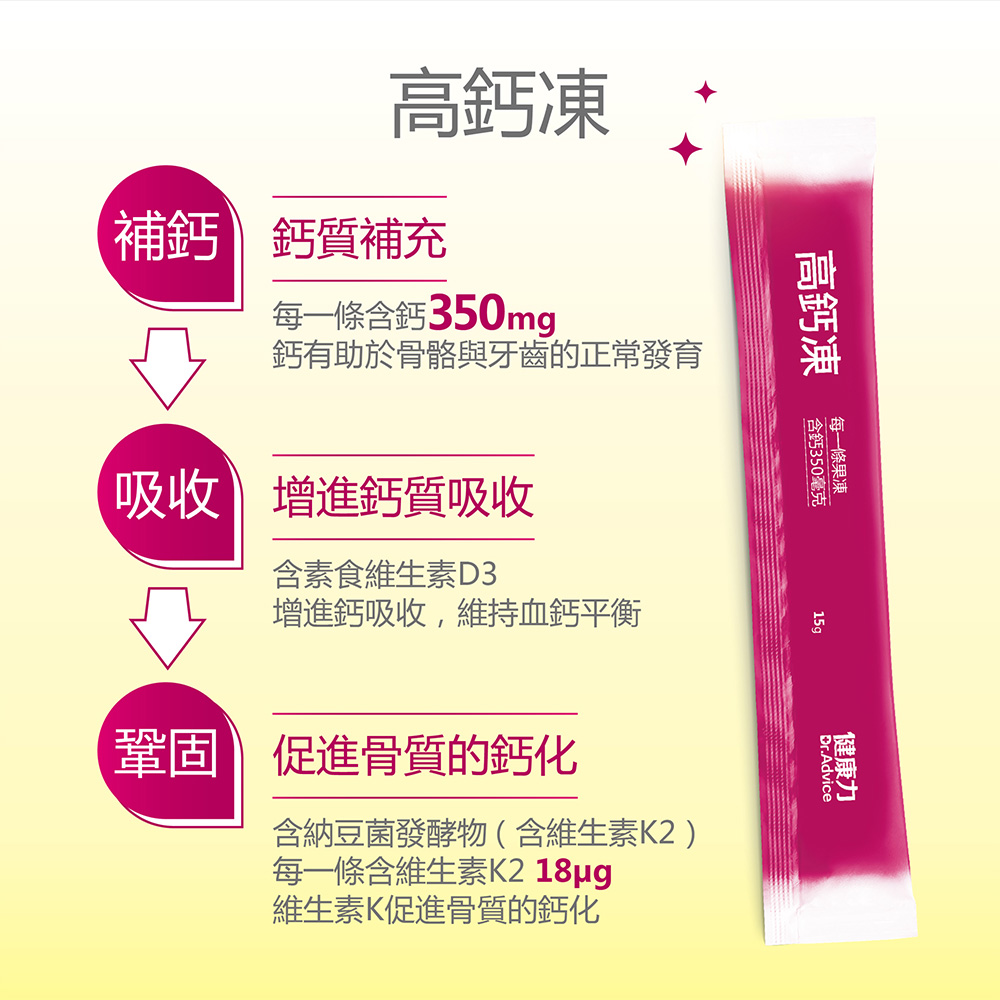 [健康力]  高鈣凍30入/盒, , large