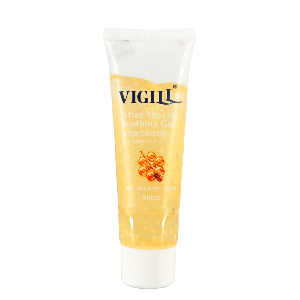 [幸一生醫]  VIGILL婦潔 蜂蜜除毛後舒緩凝膠 50mL, , large