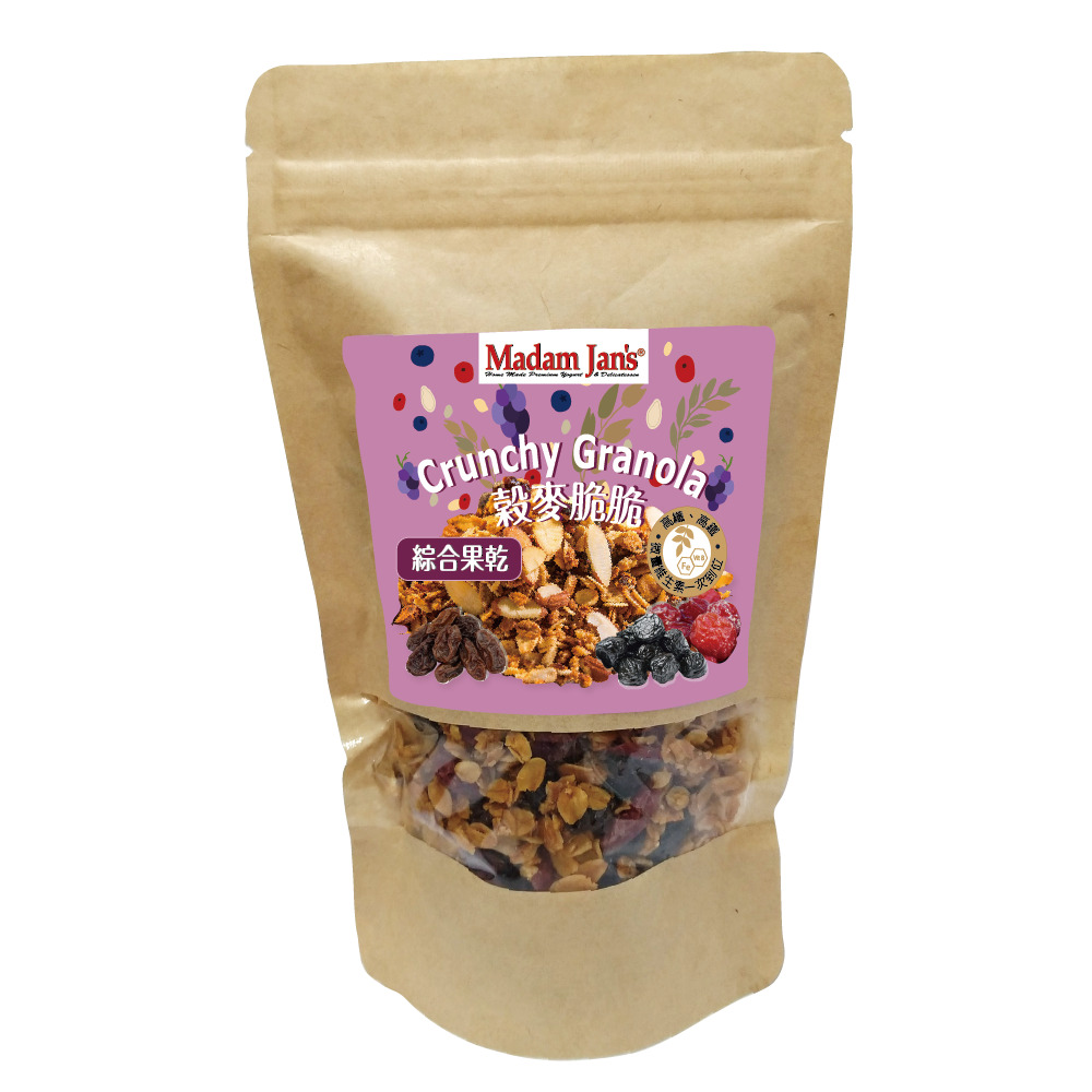 Roasted Granola - Mixed Dried Fruit - 160g, , large