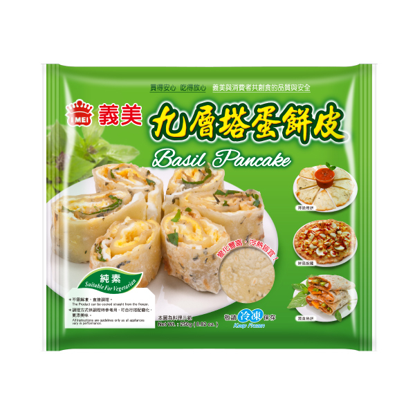 義美九層塔蛋餅皮, , large