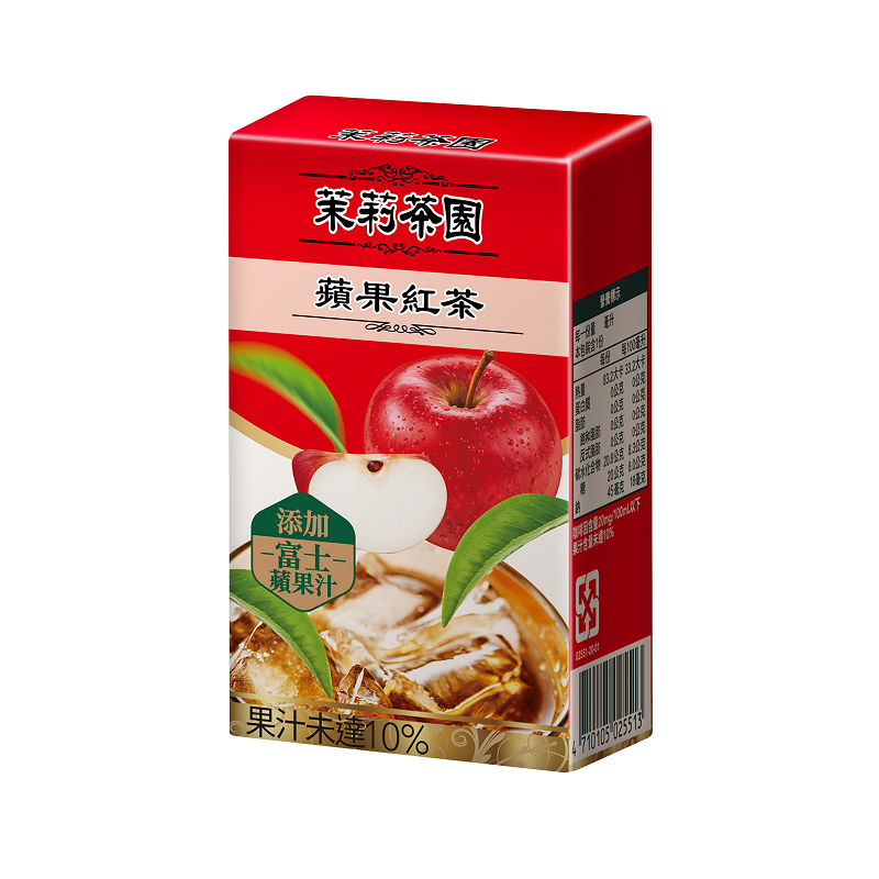 Apple Black Tea 250ml, , large