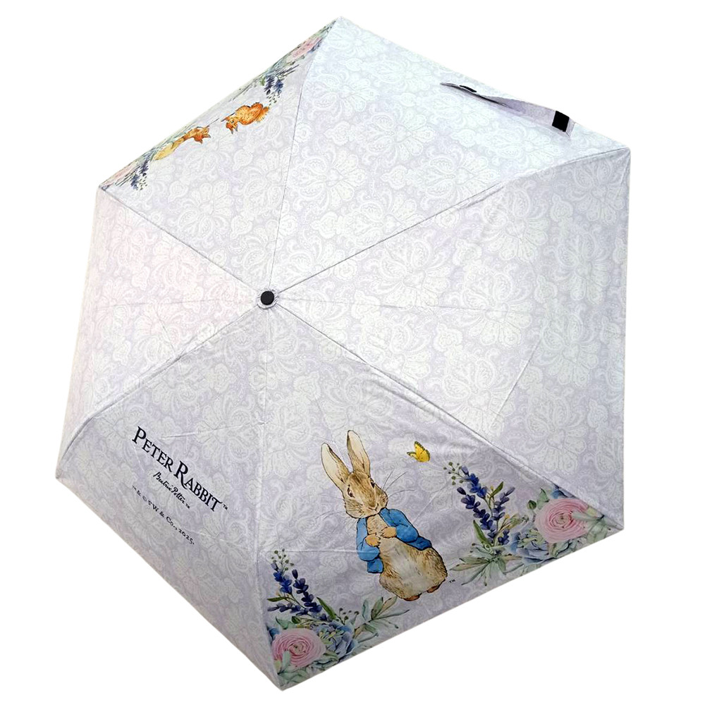 【世豐】Peter Rabbit 比得兔輕量雨傘-浪漫高雅粉, , large