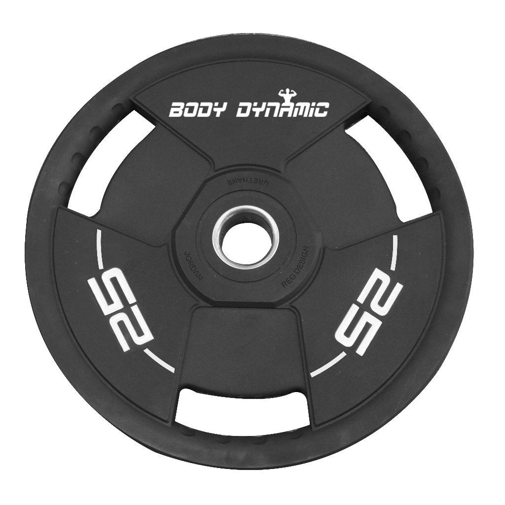 [Body Dynamic] PU Weight Plates-25kg  (Set of Two), , large