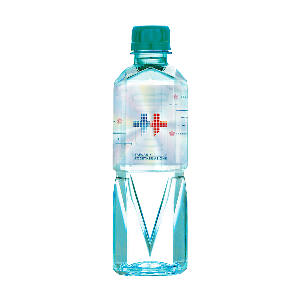 台鹽海洋鹼性離子水PET420ml, , large