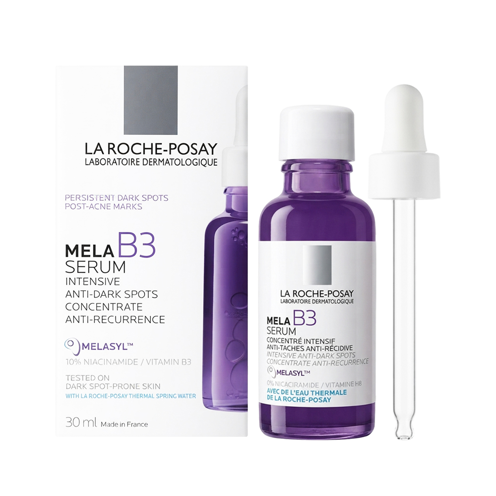 【 LA ROCHEPOSAY 理膚寶水】 MELA B3淡斑淨亮精華 30ml, , large