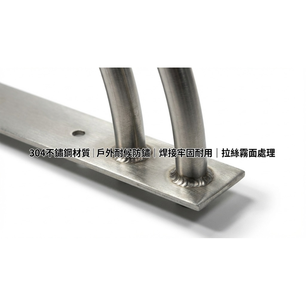 【 SHAONIANNA.TW 】自行車架.腳踏車架.停車架.防盜.不銹鋼304.自行車停放架, , large