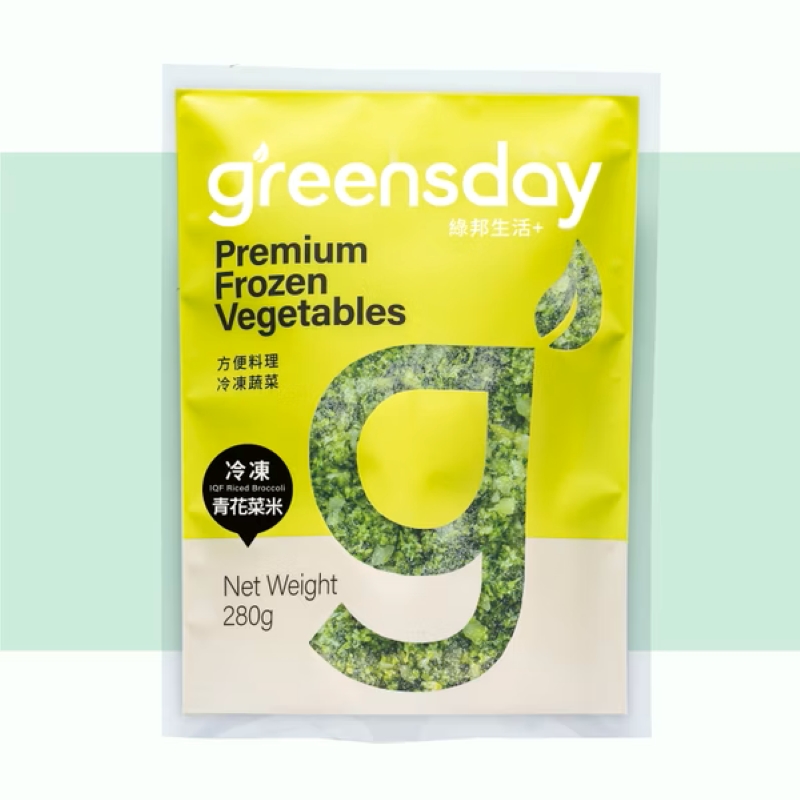 [greensday]冷凍青花菜米 280g, , large