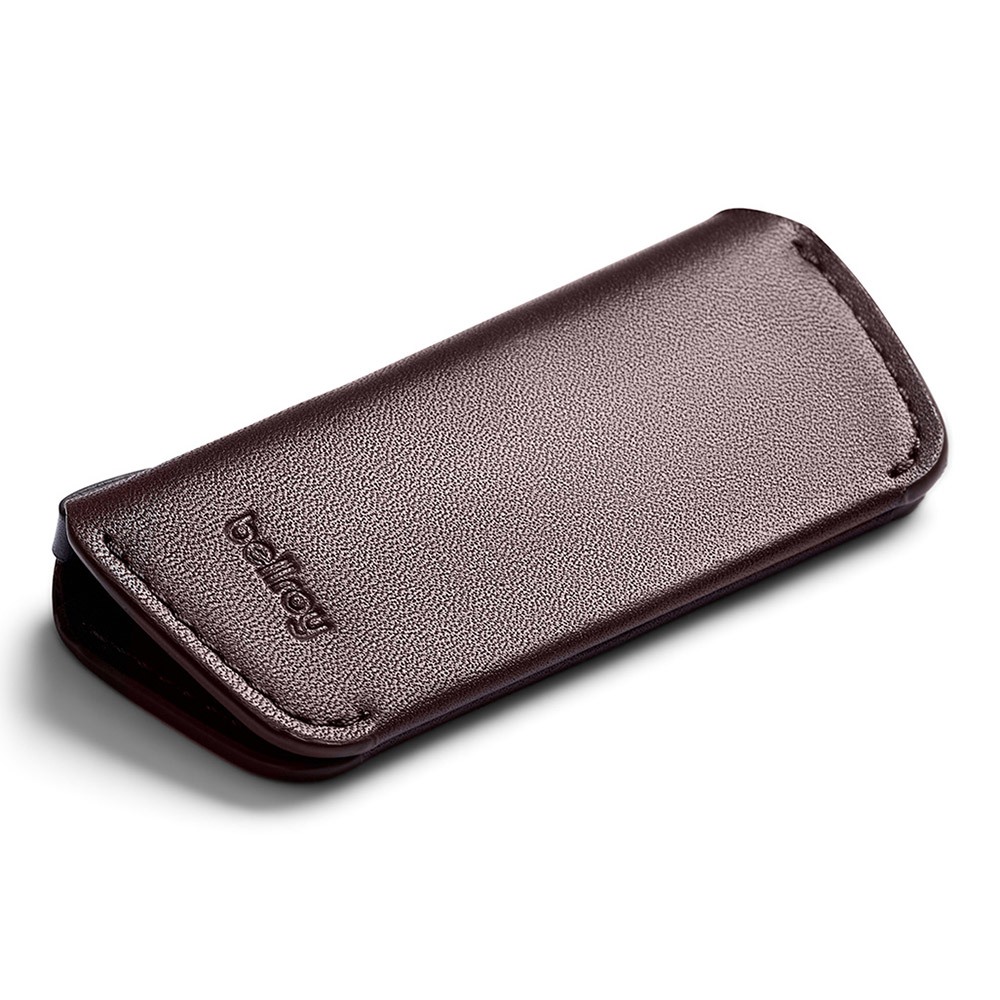 Bellroy 鑰匙包 鑰匙圈 優質皮革材質(深梅子色), , large