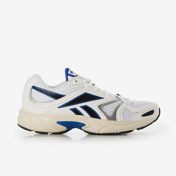 Reebok Road Prime 男 慢跑鞋 彈力 支撐 緩震 白 藍 [100209052], , large