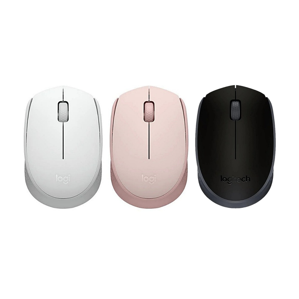 【 Logitech 羅技 】M170 石墨黑 無線 滑鼠 簡約時尚 百搭, , large