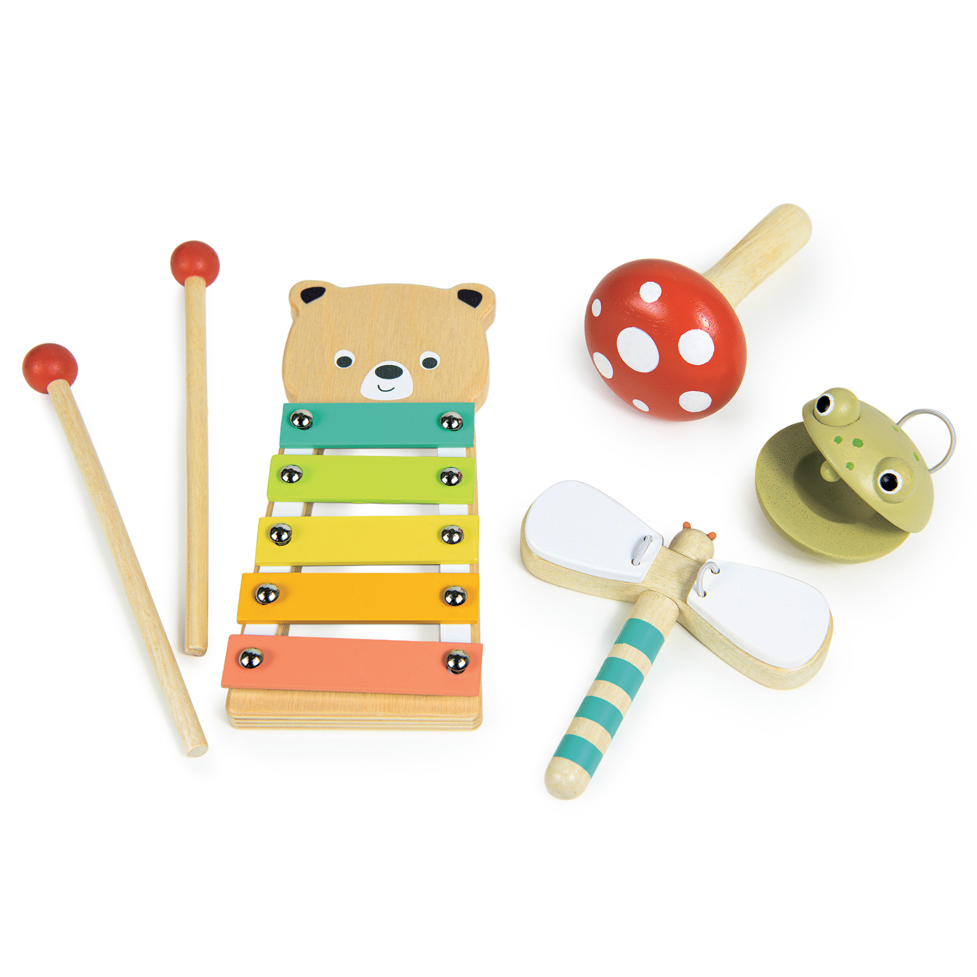 【Mentari】Woodland Music Set, , large