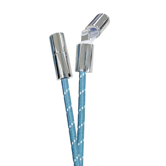 【台陞科技】REAICE 2WAY手機掛繩充電線Type-C to Lightning /多色可選, , large