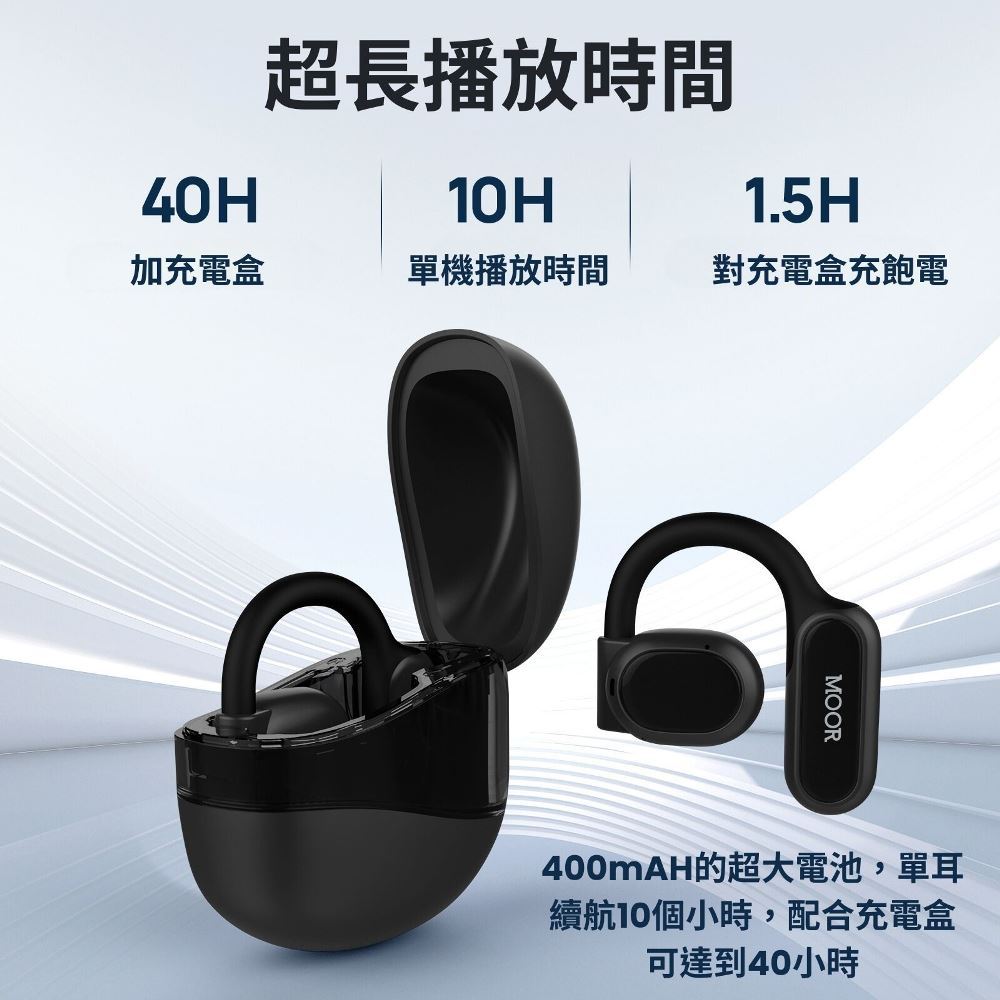 1 Buy 1 Free【OpenWave】Bluetooth Wireless Earbuds (White), , large