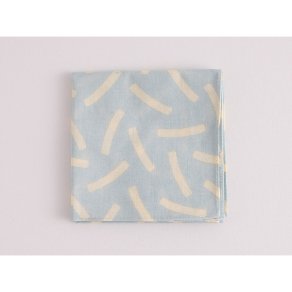 日本製 KAMAWANU Furoshiki 風呂敷/包袱布 全棉 方巾 手巾 多功能手帕 50x50 cm (通心粉), , large