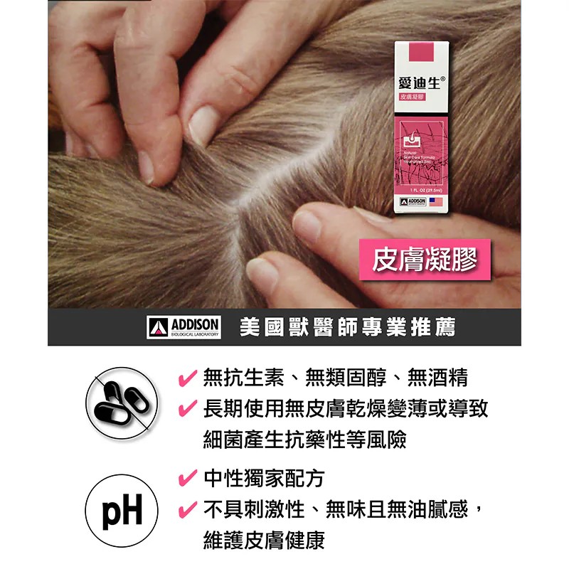 【PawHomie】愛迪生Addison 皮膚凝膠, , large