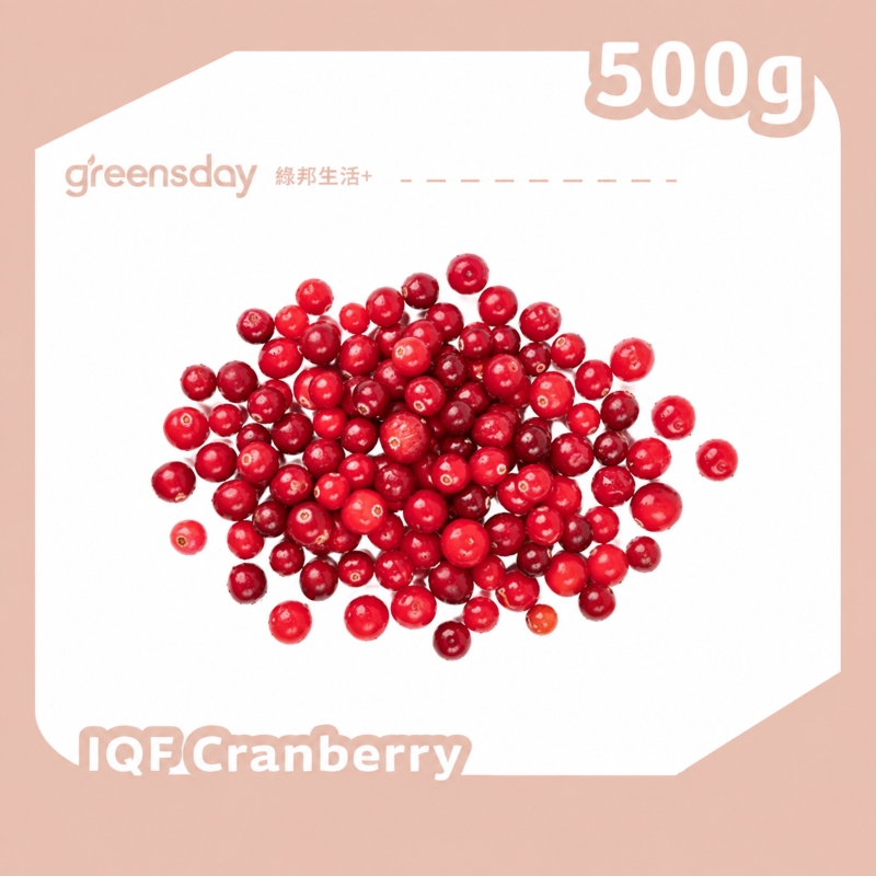[greensday]冷凍蔓越莓 500g, , large