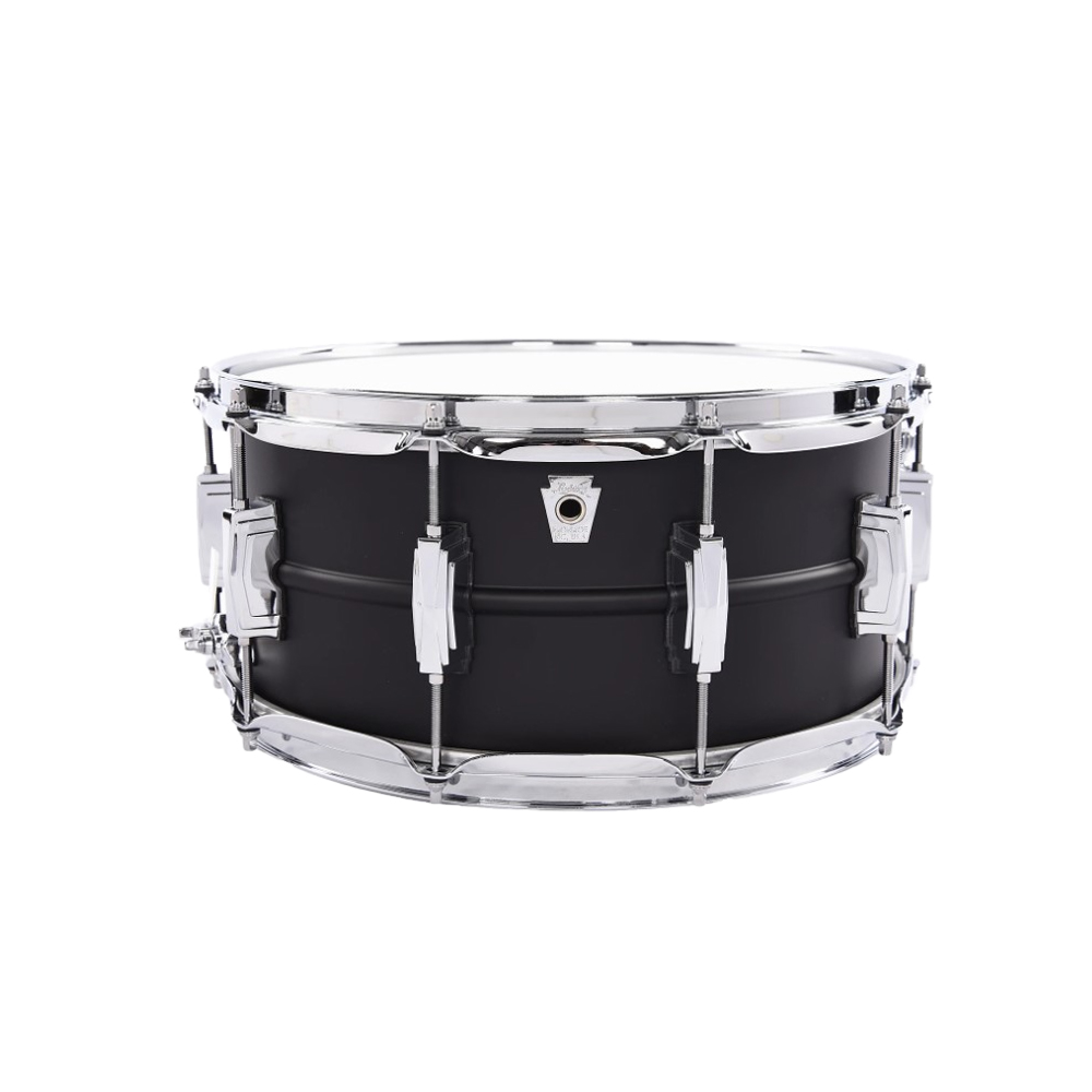 Ludwig LWPD-LB4271 6.5X14 小鼓 金屬黑【敦煌樂器】, , large