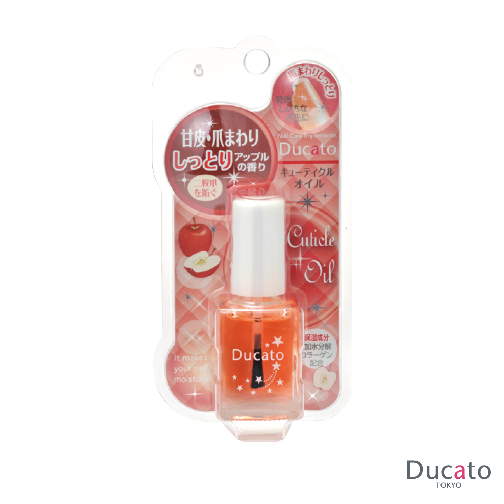 【千康購物網】《日本原廠正貨》Ducato 保濕指緣油-蘋果香 7ml 日本製, , large