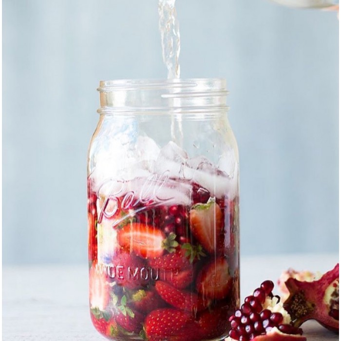 Ball&reg; 32oz Quart Mason Jar & Lid, Wide Mouth, , large