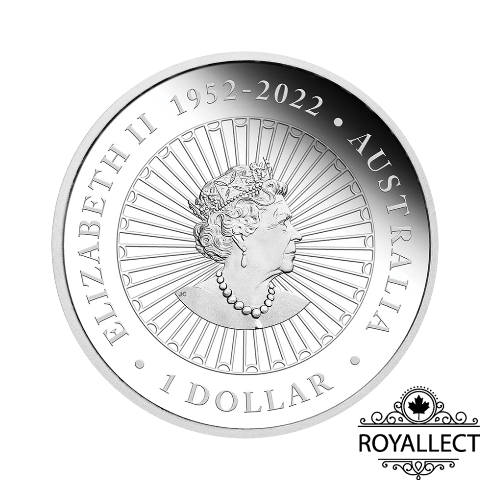 Perth Mint: Lunar III - Year of the Dragon 1 oz Silver 2024 Proof Opal, , large