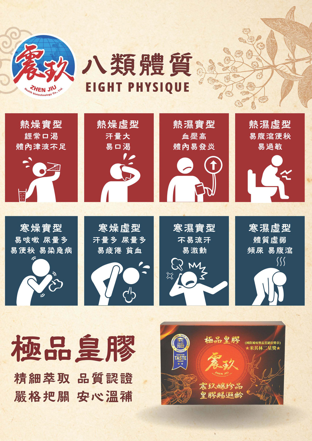 【震玖生技】米其林二星獎 極品皇膠, , large