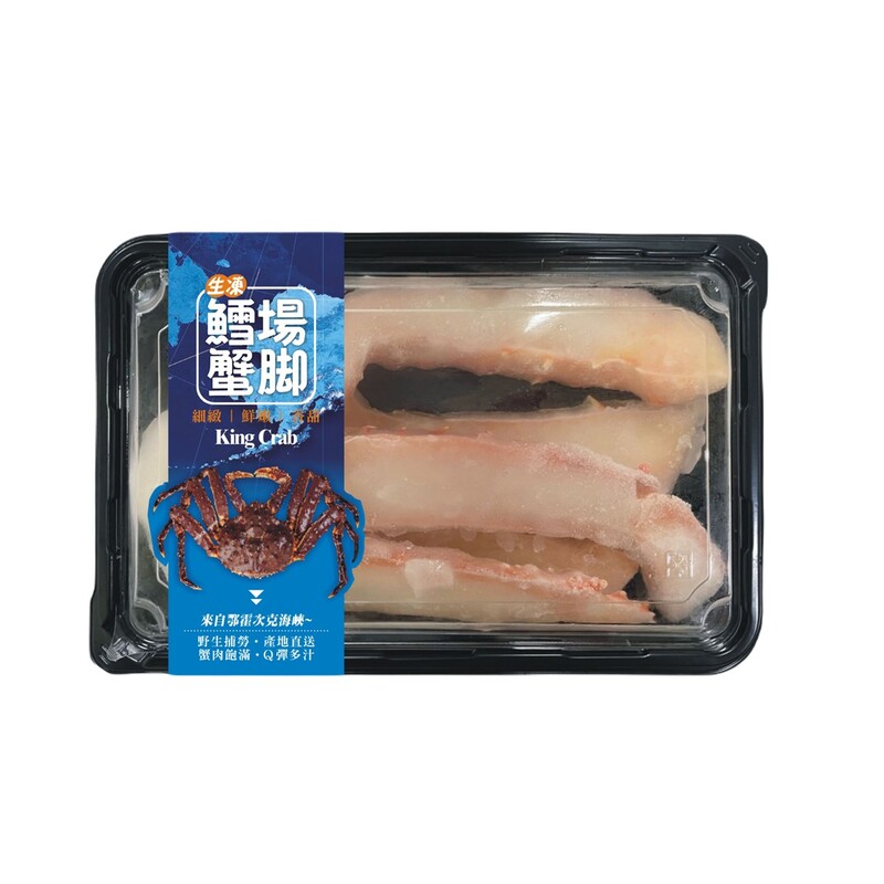 冷凍生鱈場蟹腳, , large